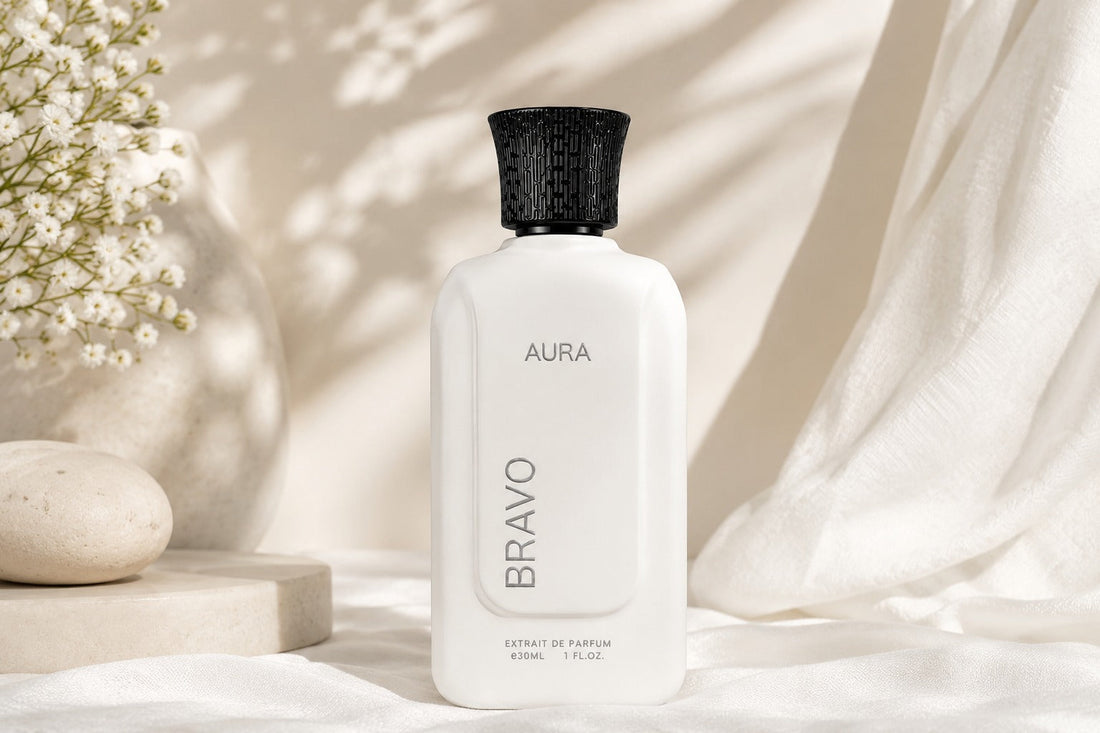 AURA by Bravo Perfume: A Fresh Fragrance for Everyday Wear
