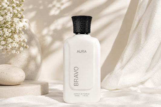 AURA by Bravo Perfume: A Fresh Fragrance for Everyday Wear