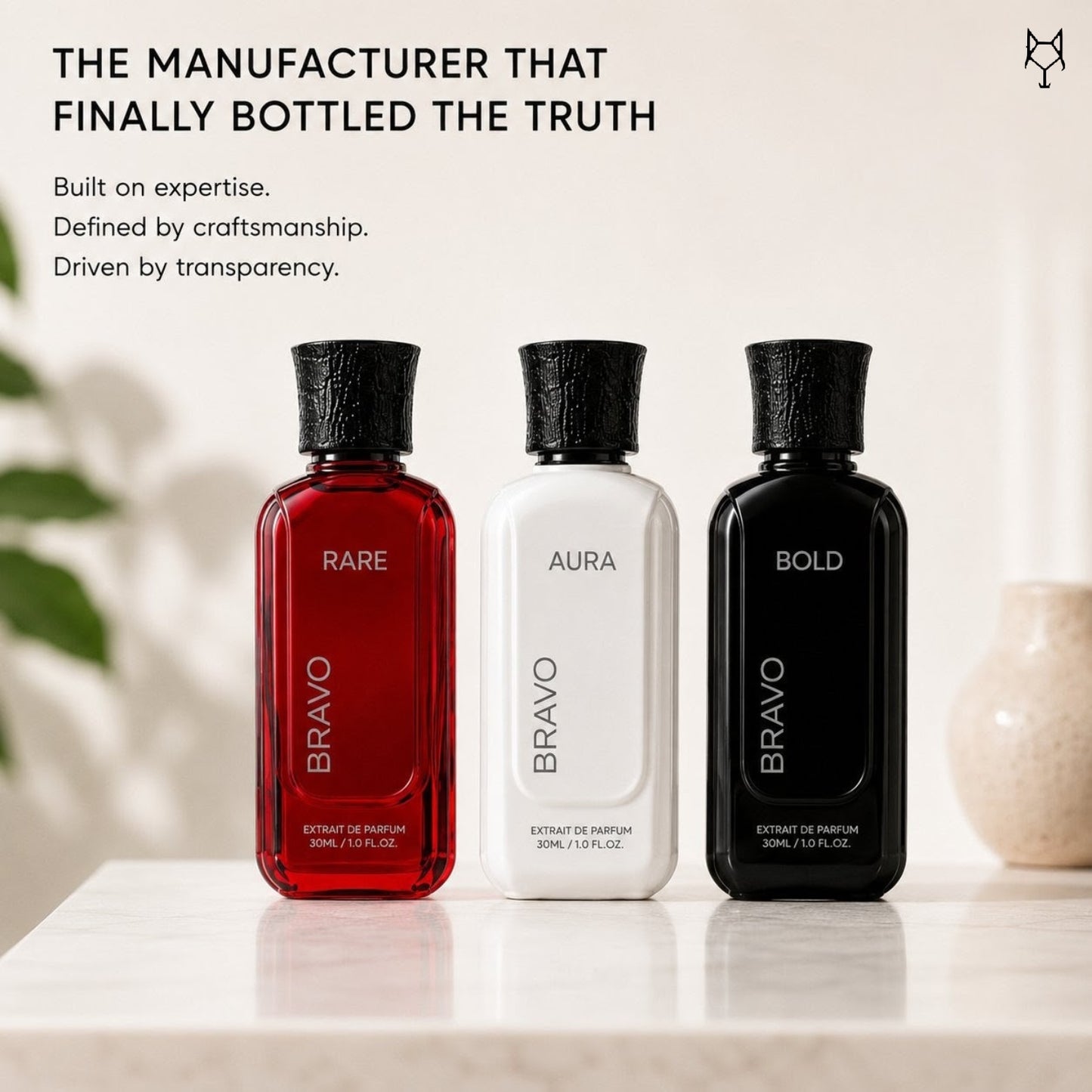 Bravo Gift Set - Bold + Aura + Rare