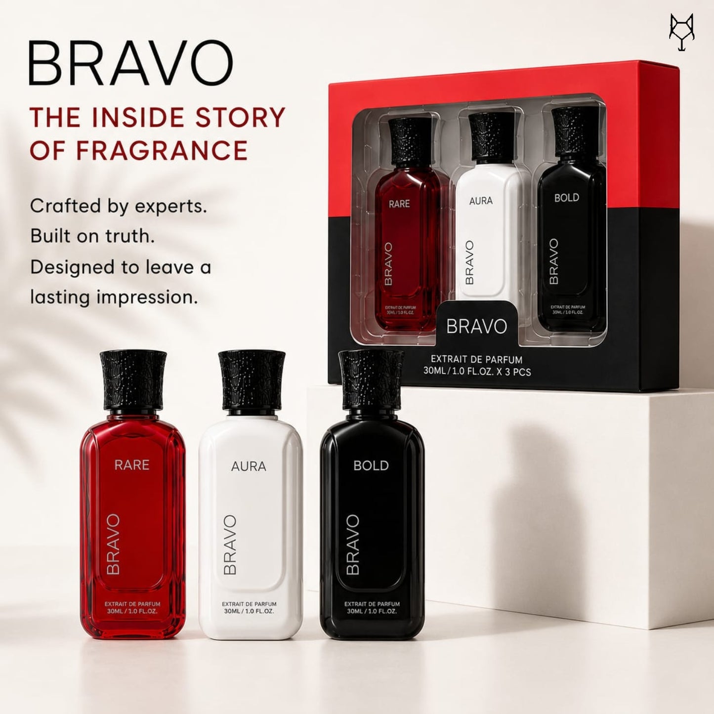 Bravo Gift Set - Bold + Aura + Rare